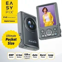 Easypix V48 Pocket anthrazit