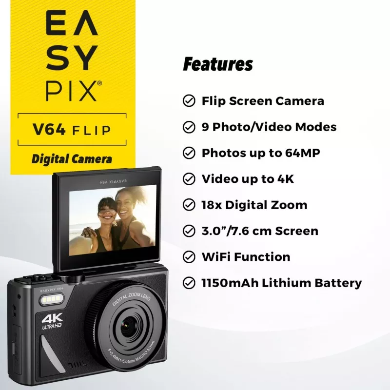 Easypix V64 Flip