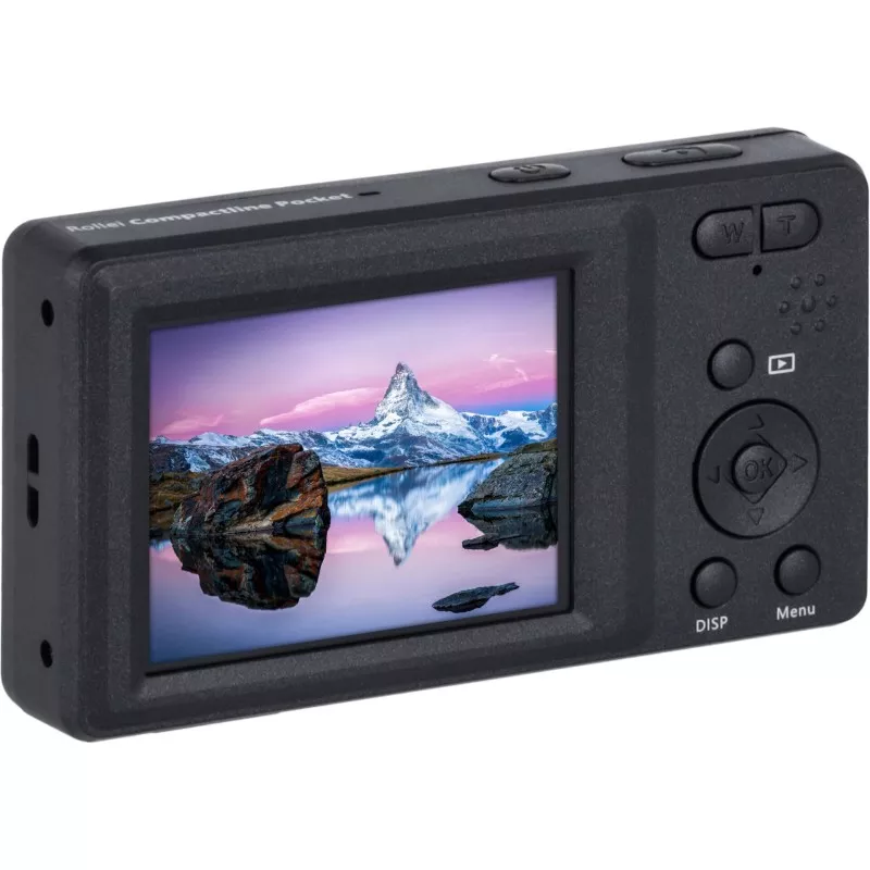 Rollei Compactline Pocket schwarz