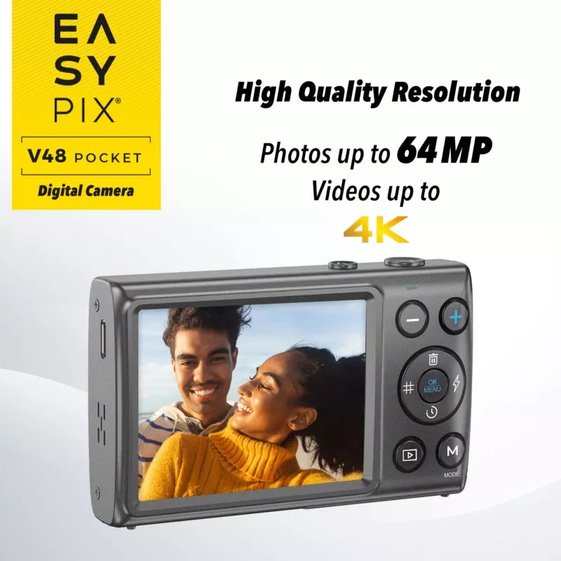 Easypix V48 Pocket anthrazit