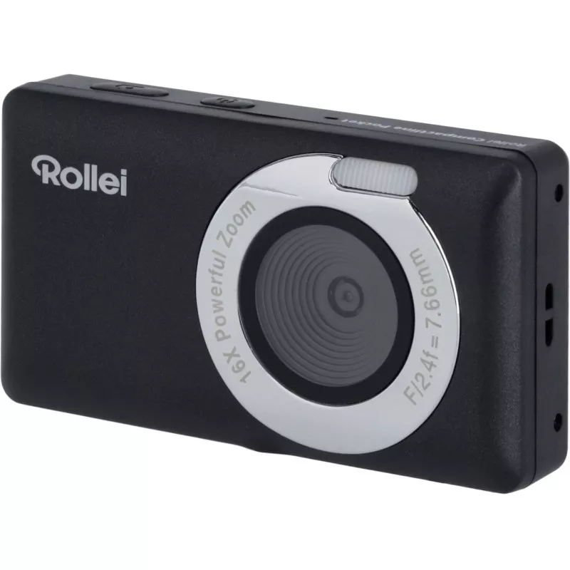 Rollei Compactline Pocket schwarz