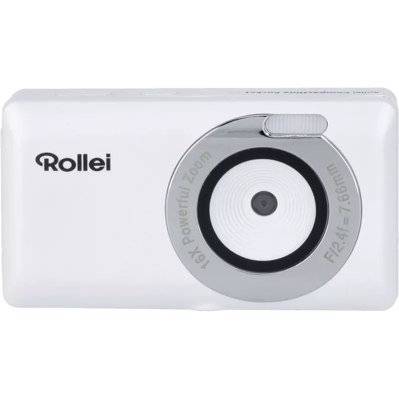 Rollei Compactline Pocket weiß