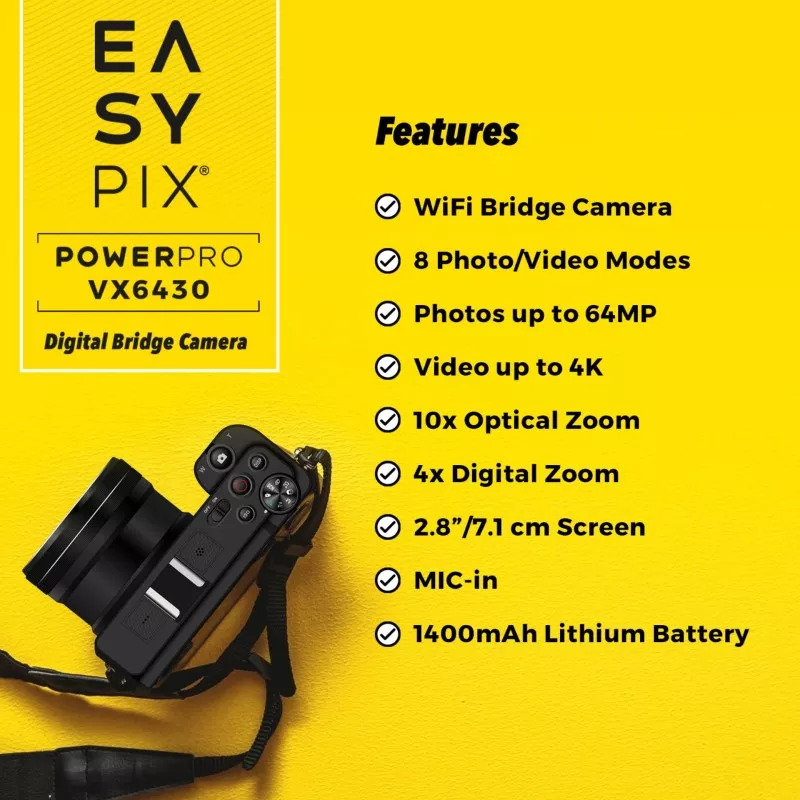 Easypix PowerPro VX6430