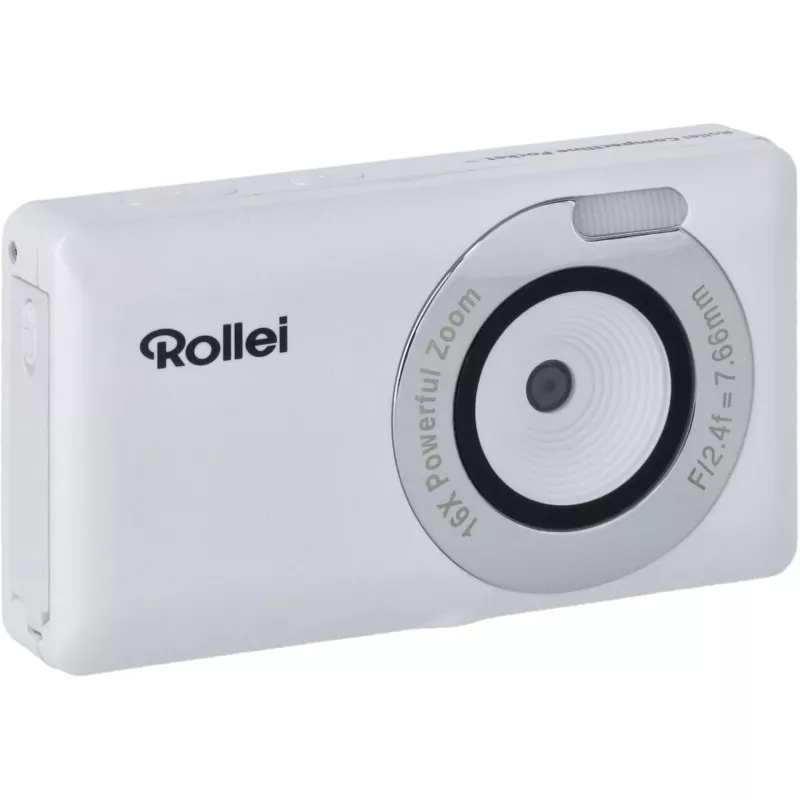 Rollei Compactline Pocket weiß
