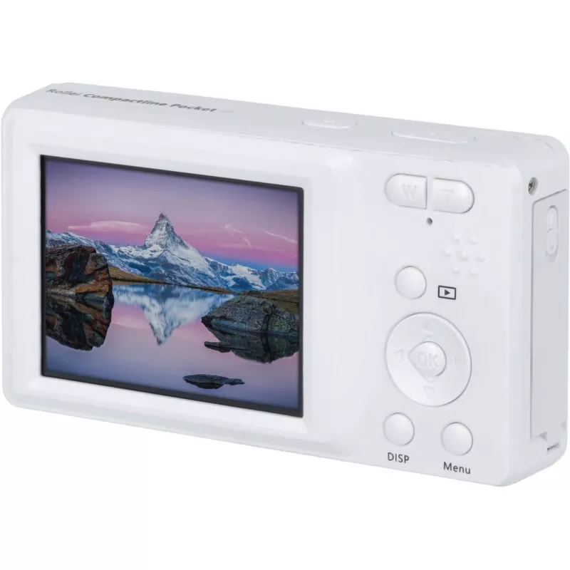 Rollei Compactline Pocket weiß