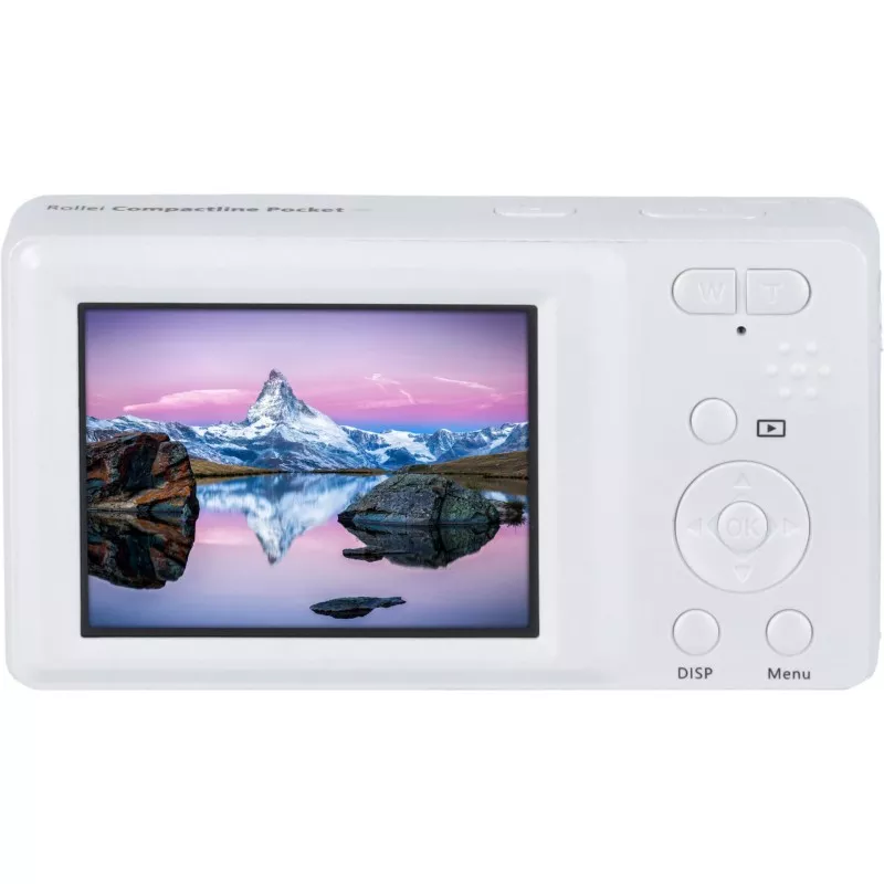 Rollei Compactline Pocket weiß