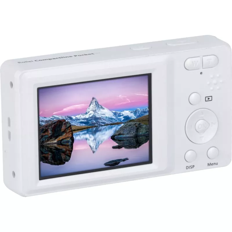 Rollei Compactline Pocket weiß