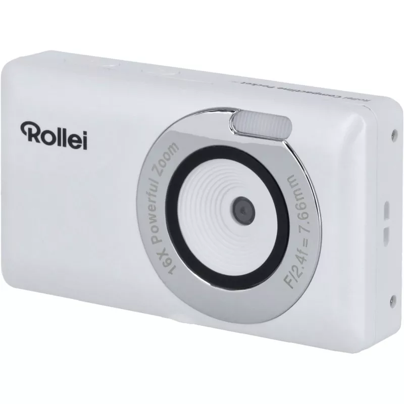 Rollei Compactline Pocket weiß