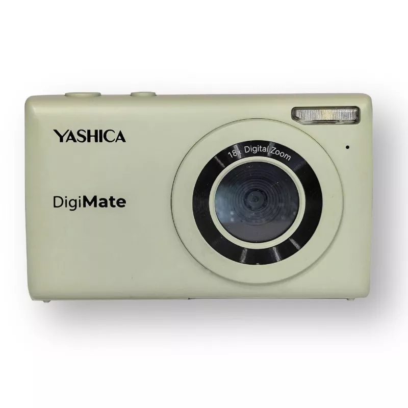 Yashica DigiMate 8MP mint grün
