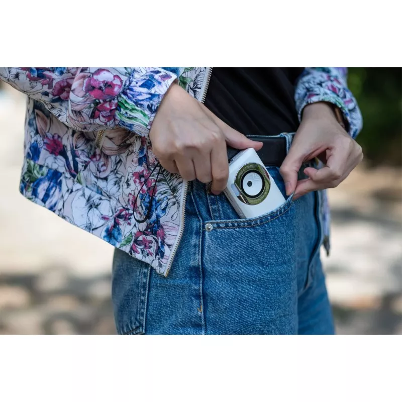 Rollei Compactline Pocket weiß