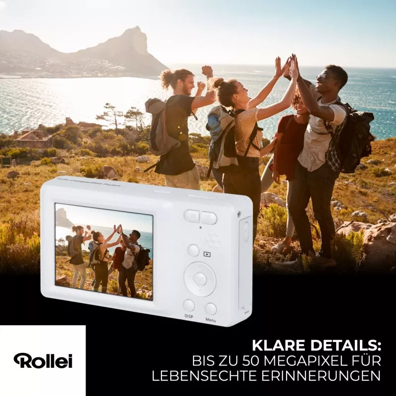 Rollei Compactline Pocket weiß