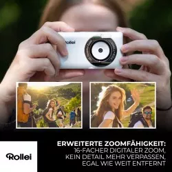 Rollei Compactline Pocket weiß