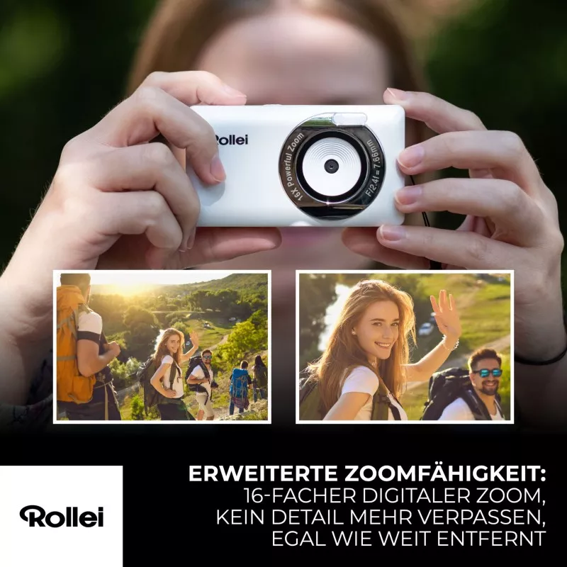 Rollei Compactline Pocket weiß