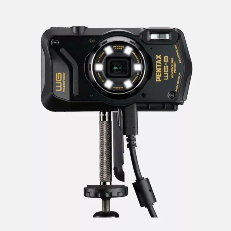 Pentax WG-8 schwarz USB-C