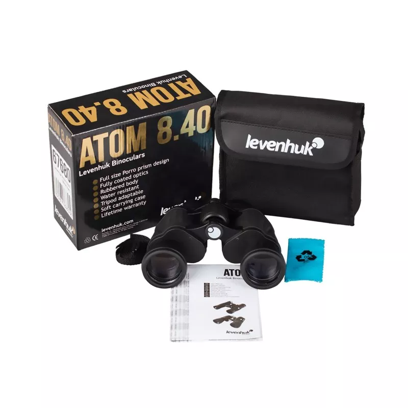 Lornetka Levenhuk Atom 8x40