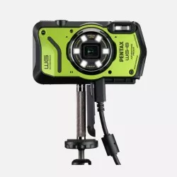 Pentax WG-8 grün USB-C
