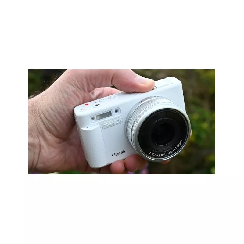 Yashica City 100 biały