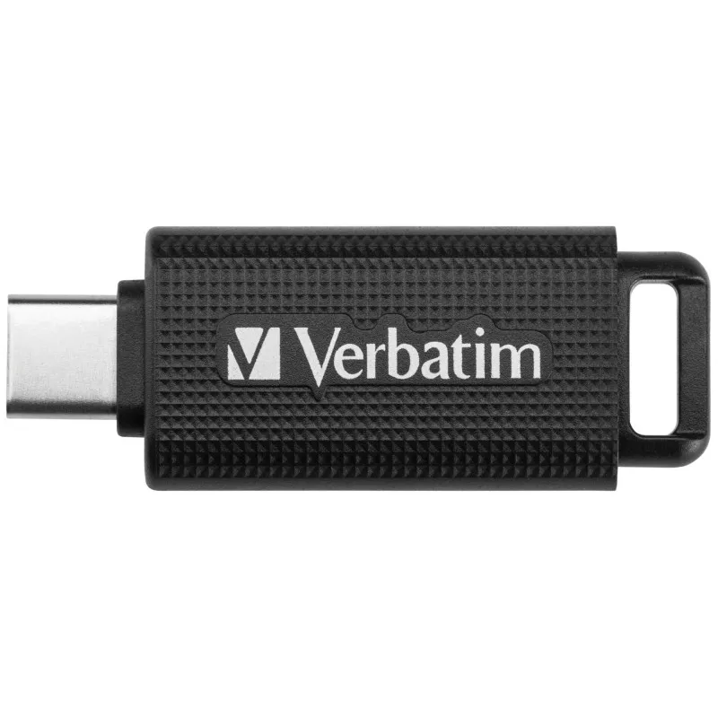 Verbatim Retractable       128GB USB 3.2 Gen 1 USB-C