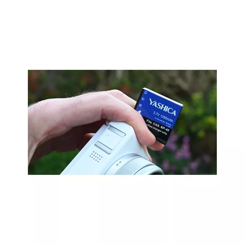 Yashica City 100 biały