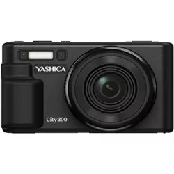 Yashica City 200 schwarz