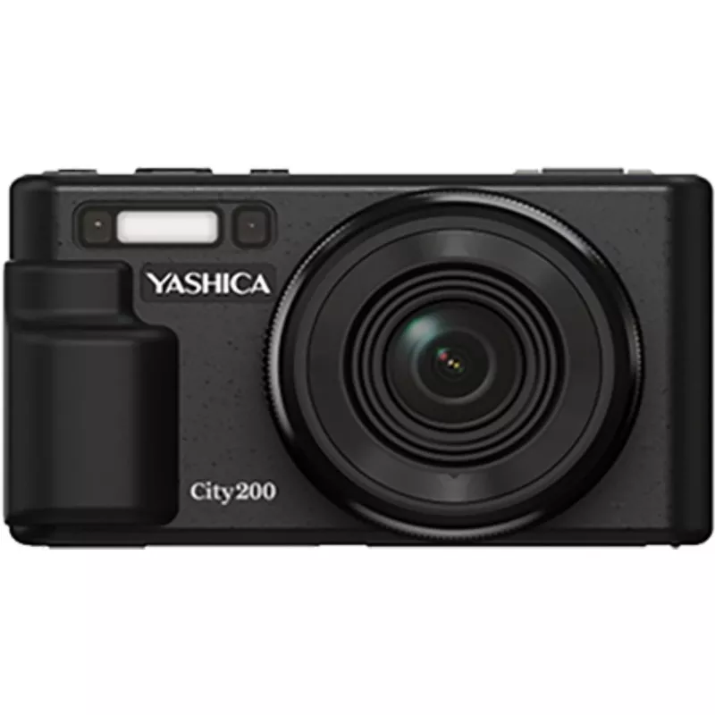 Yashica City 200 schwarz