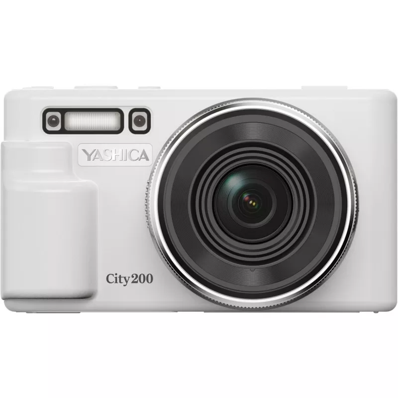 Yashica City 200 weiss