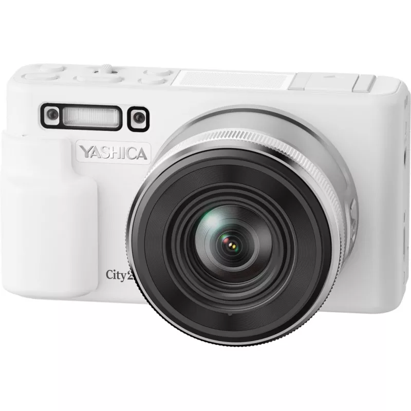 Yashica City 200 weiss