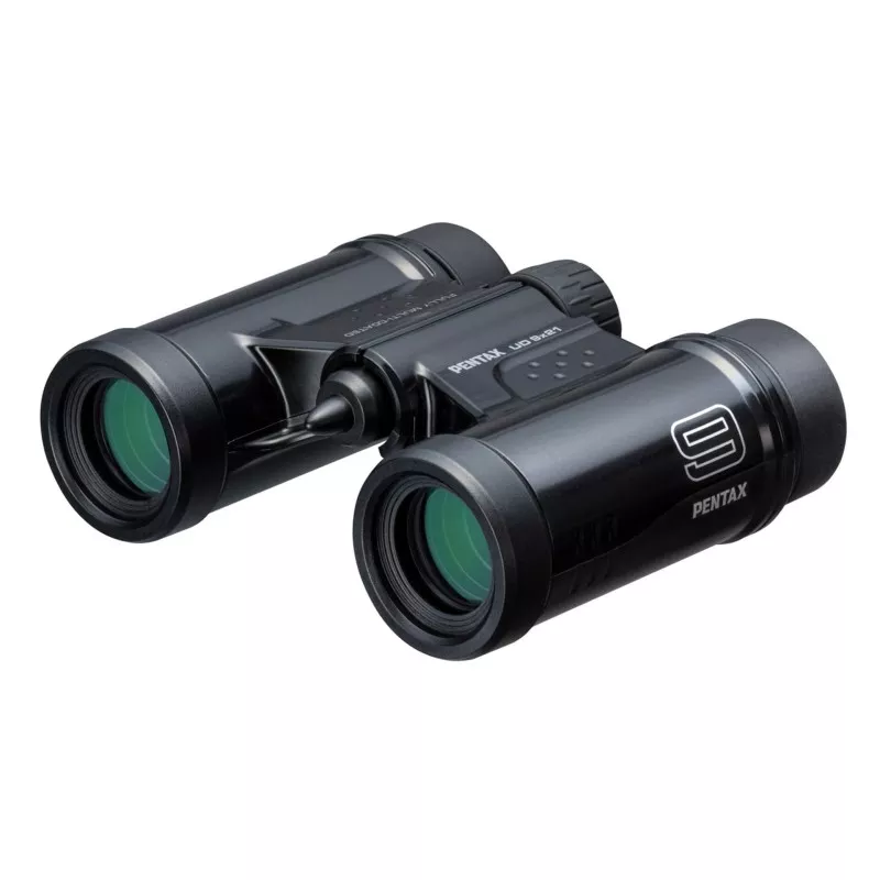 Pentax Kęciak UD 9x21 w Kolorze Czarnym