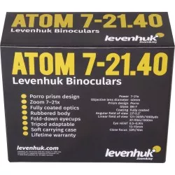Lornetka Levenhuk Atom 7-21x40