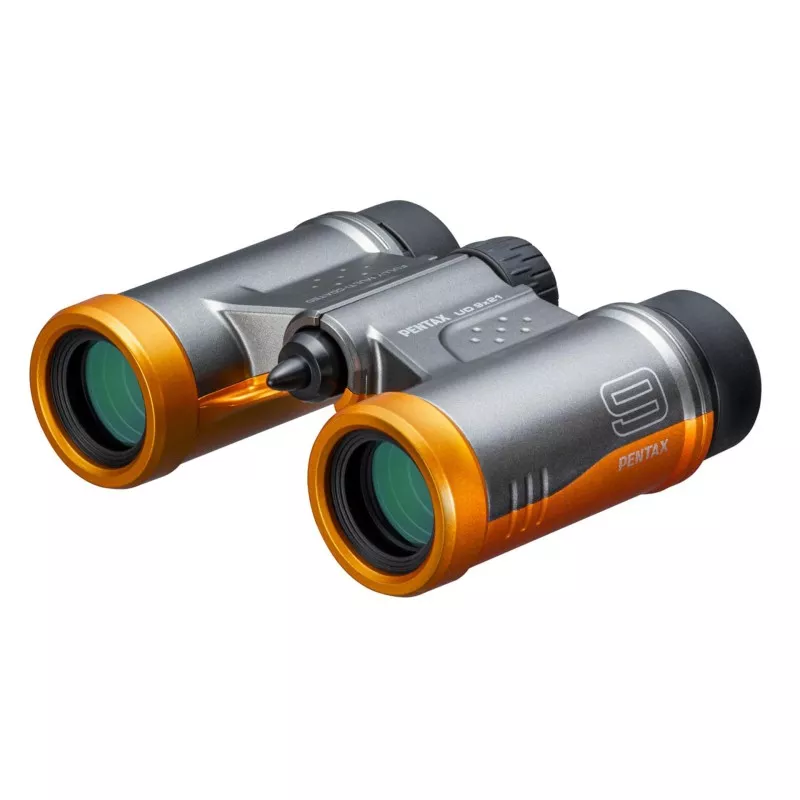 Lornetka Pentax UD 9x21 Szary Pomarańczowy