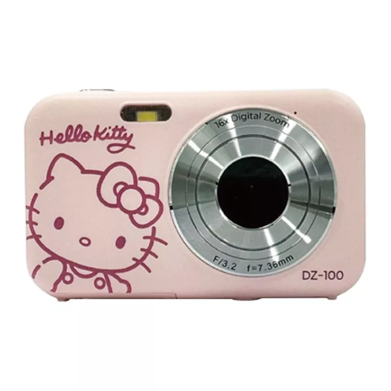 Yashica DZ-100 Hello Kitty rozowa