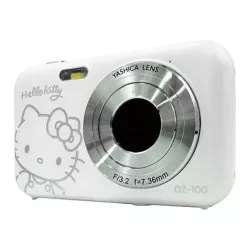 Yashica DZ-100 Hello Kitty bialy