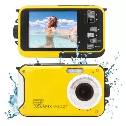 Easypix Aquapix W3027 Wave zolty