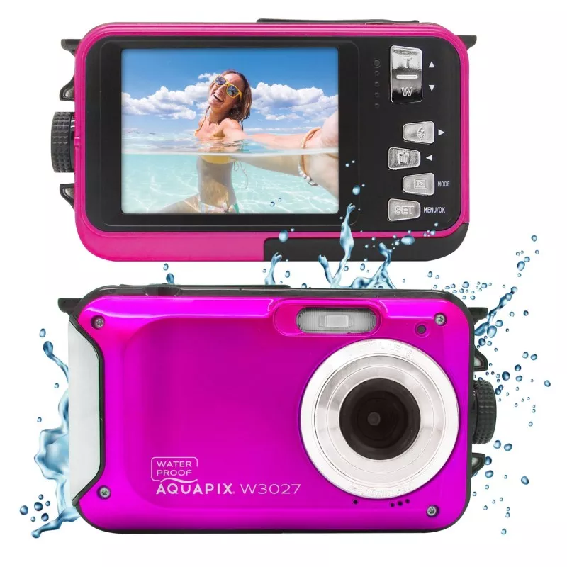 Easypix Aquapix W3027 Wave rozowy