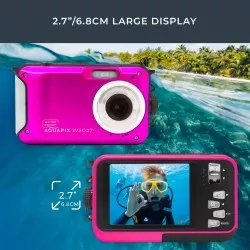 Easypix Aquapix W3027 Wave rozowy