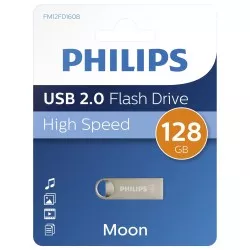 Philips USB 2.0            128GB Moon Vintage Silver