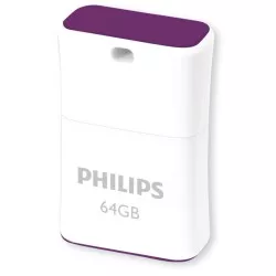 Philips USB 2.0             64GB Pico Edition Magic Purple