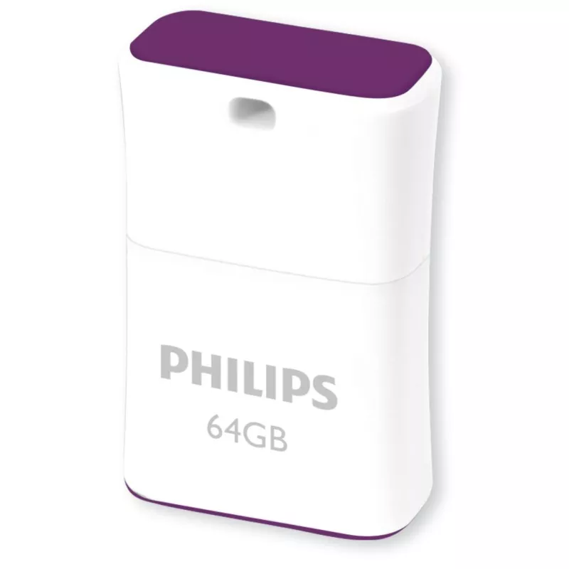 Philips USB 2.0             64GB Pico Edition Magic Purple