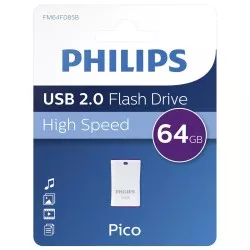 Philips USB 2.0             64GB Pico Edition Magic Purple