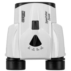 Nikon Sportstar Zoom 8-24x25 bialy
