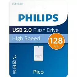 Philips USB 2.0            128GB Pico Edition Sunrise Orange
