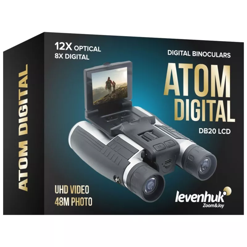 Levenhuk Atom Digital DB20 LCD Binocular