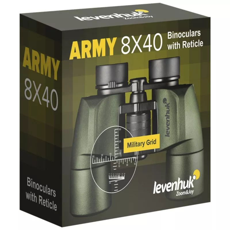 Levenhuk Army 8x40 with Rectile