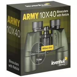 Levenhuk Army 10x40 with Rectile