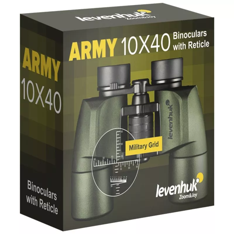 Levenhuk Army 10x40 with Rectile