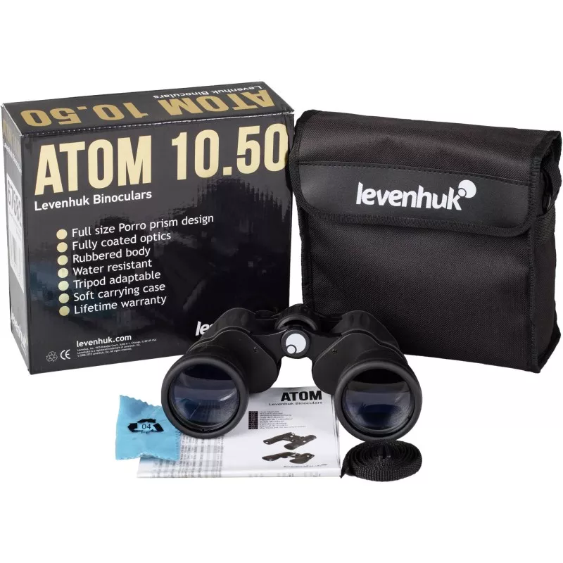 Levenhuk Atom 10x50