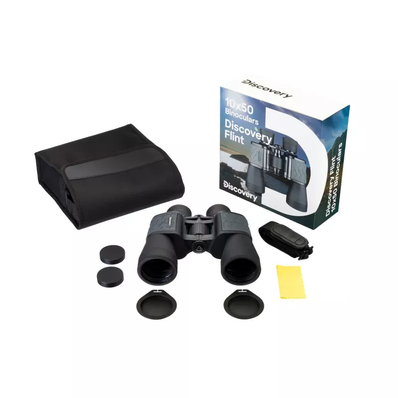 Levenhuk Discovery Flint 10x50 lornetka