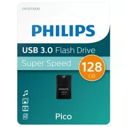 Philips USB 3.0            128GB Pico Edition Midnight Black