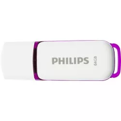 Philips USB 2.0 2-Pack      64GB Snow Edition Magic Purple