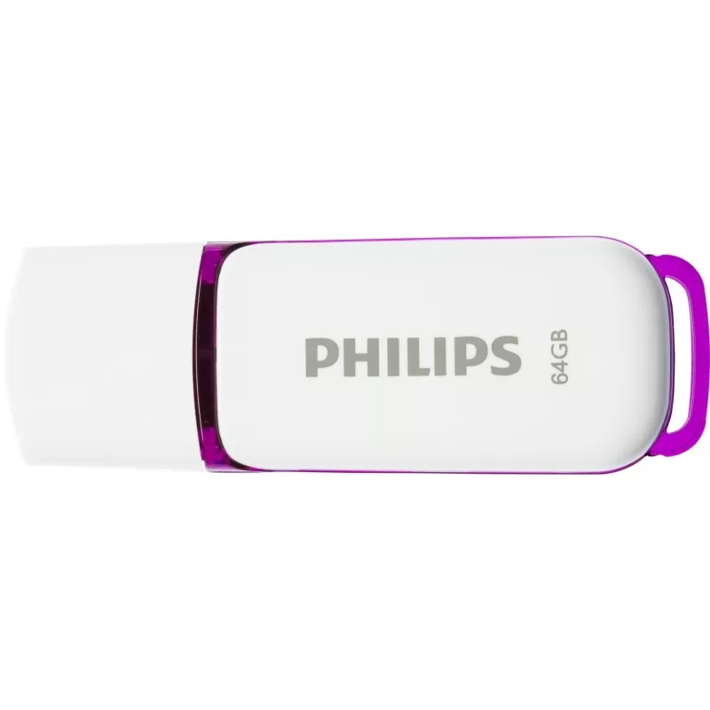Philips USB 2.0 2-Pack      64GB Snow Edition Magic Purple